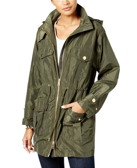 michael kors parka men|Michael Kors anorak jacket women.